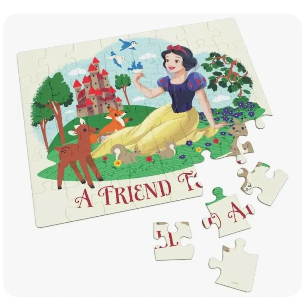 Disney Snow White 48-Piece Puzzle and Lunchbox NWT - Picture 4 of 4